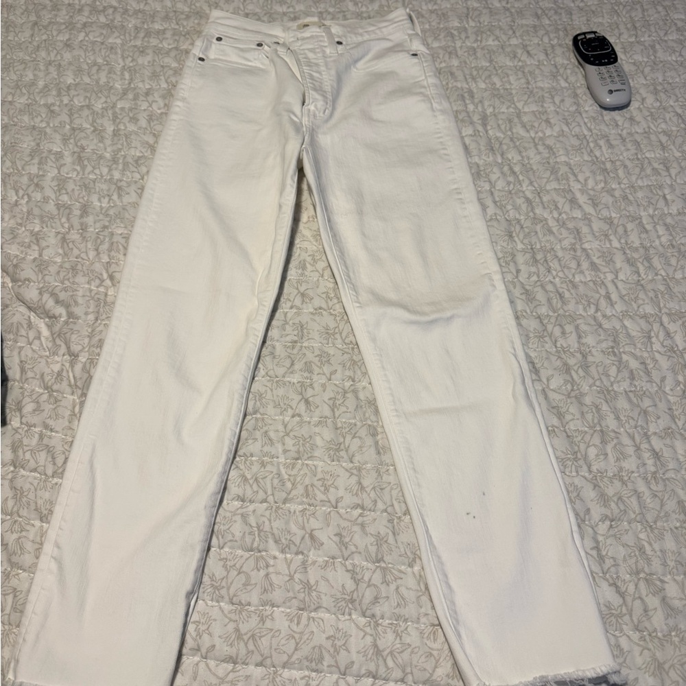 White Madewell jeans